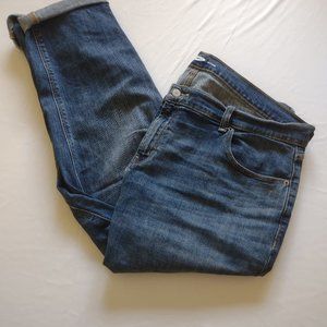 Old Navy Distressed Boyfriend w/ Cuffed Ankle